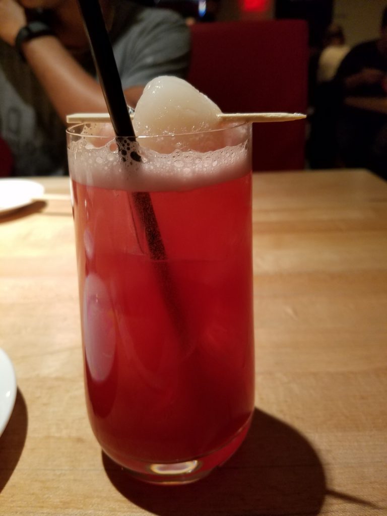 lychee cocktail