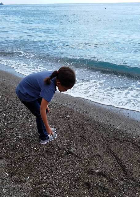 cupcake positano heart