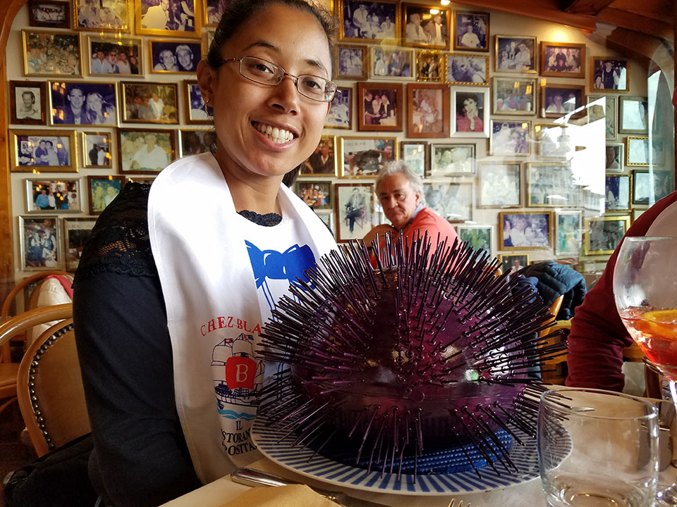 sea urchin pasta