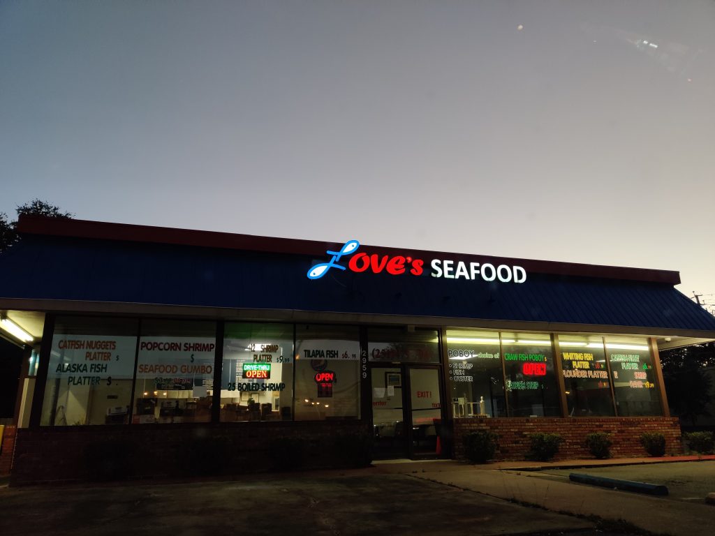 love's seafood restaurant