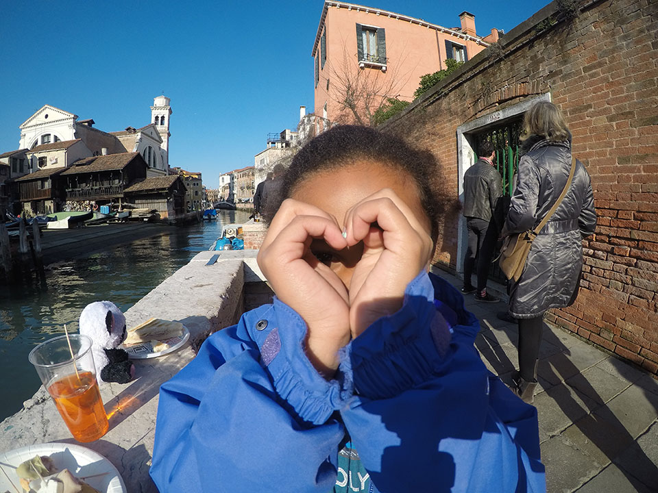 cupcake venice heart