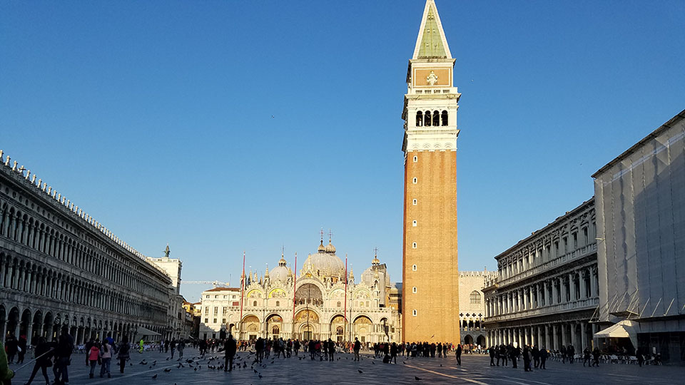 venice piazza san marco